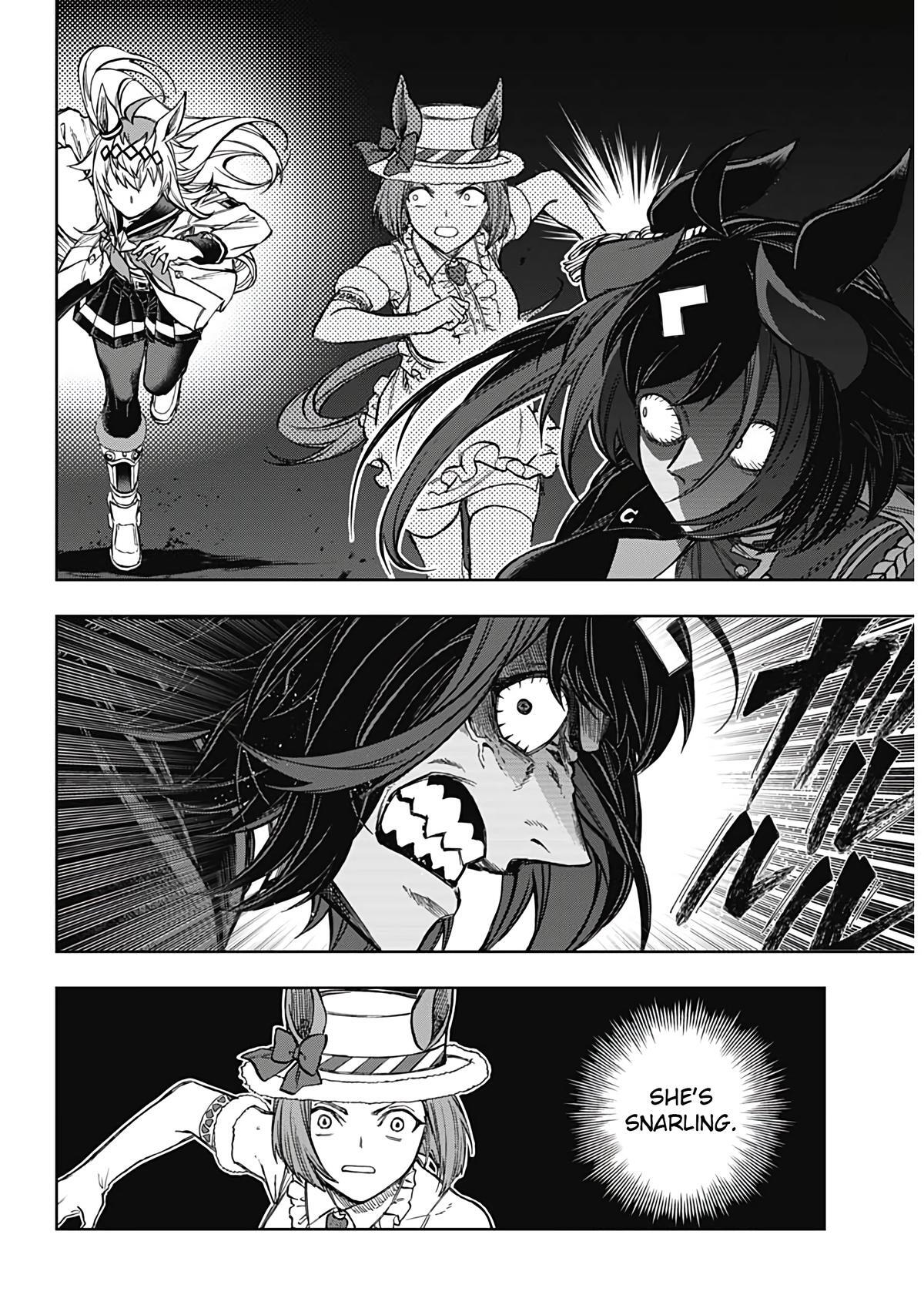 Read Uma Musume- Cinderella Gray Manga Online