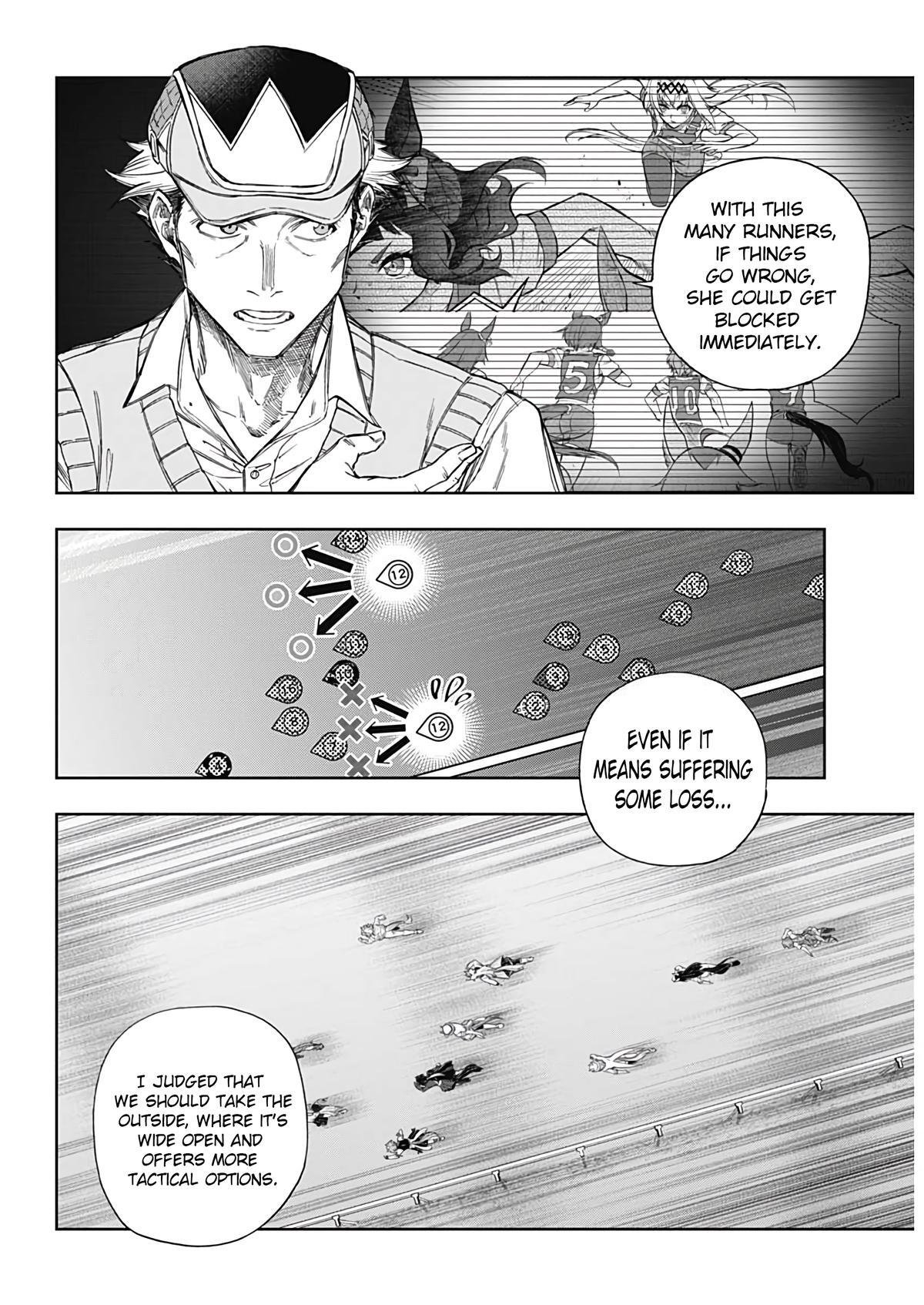 Read Uma Musume- Cinderella Gray Manga Online