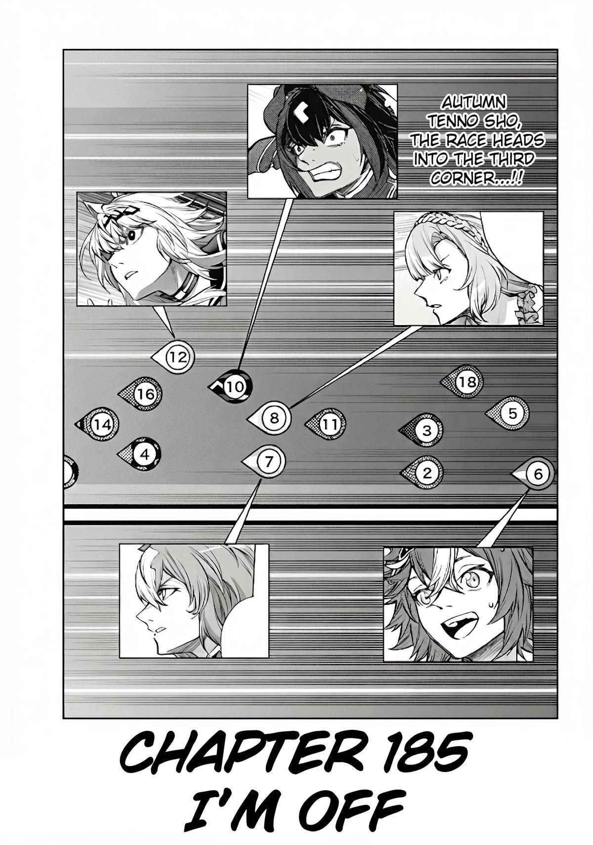 Read Uma Musume- Cinderella Gray Manga Online