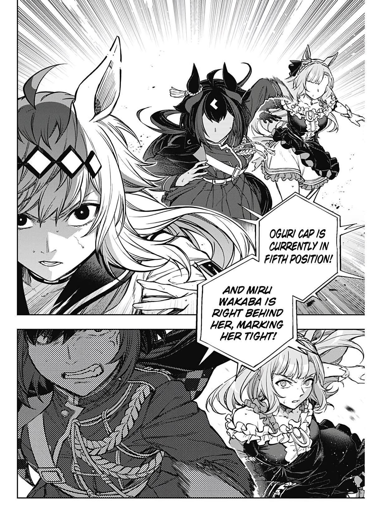 Read Uma Musume- Cinderella Gray Manga Online