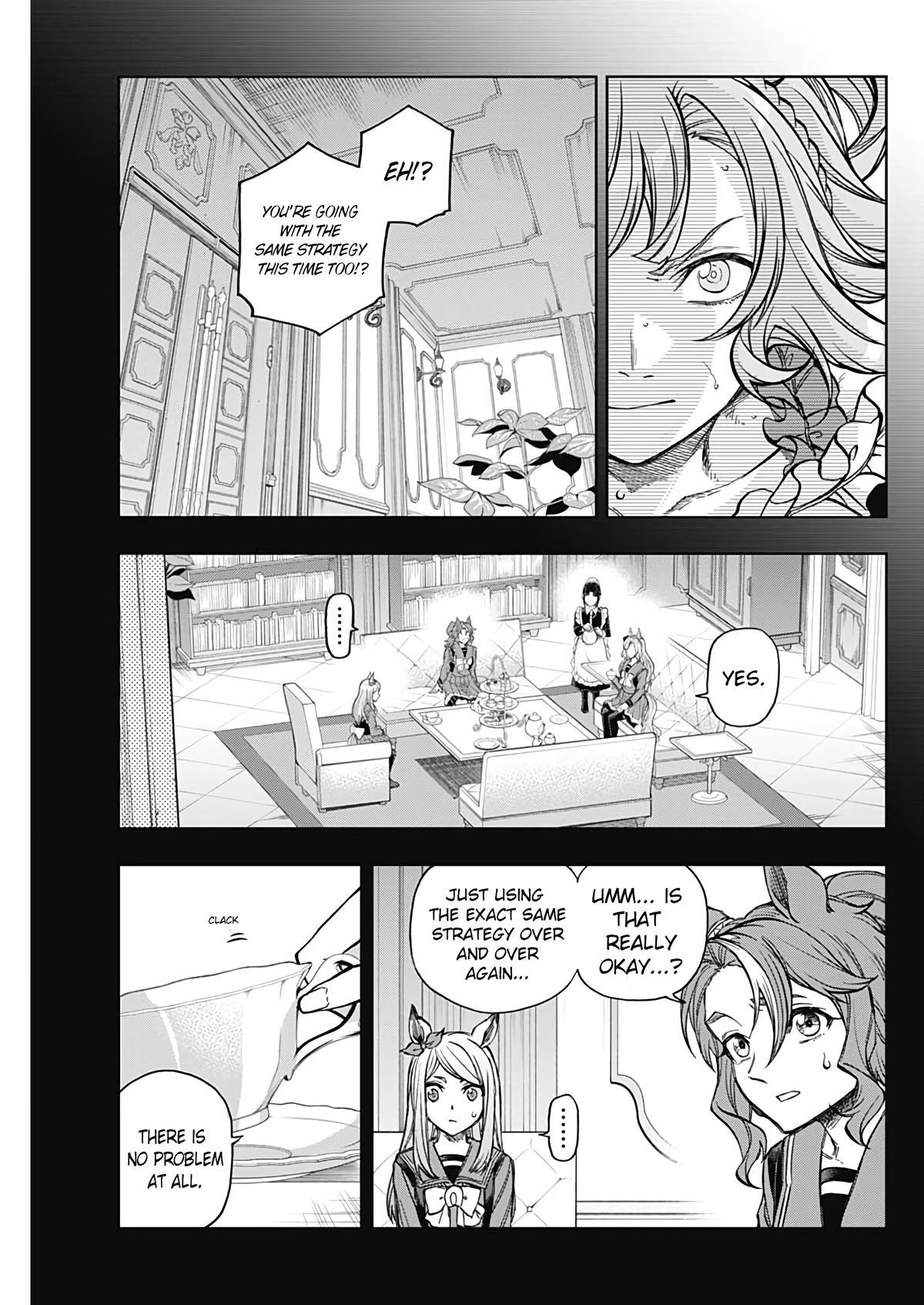 Read Uma Musume- Cinderella Gray Manga Online