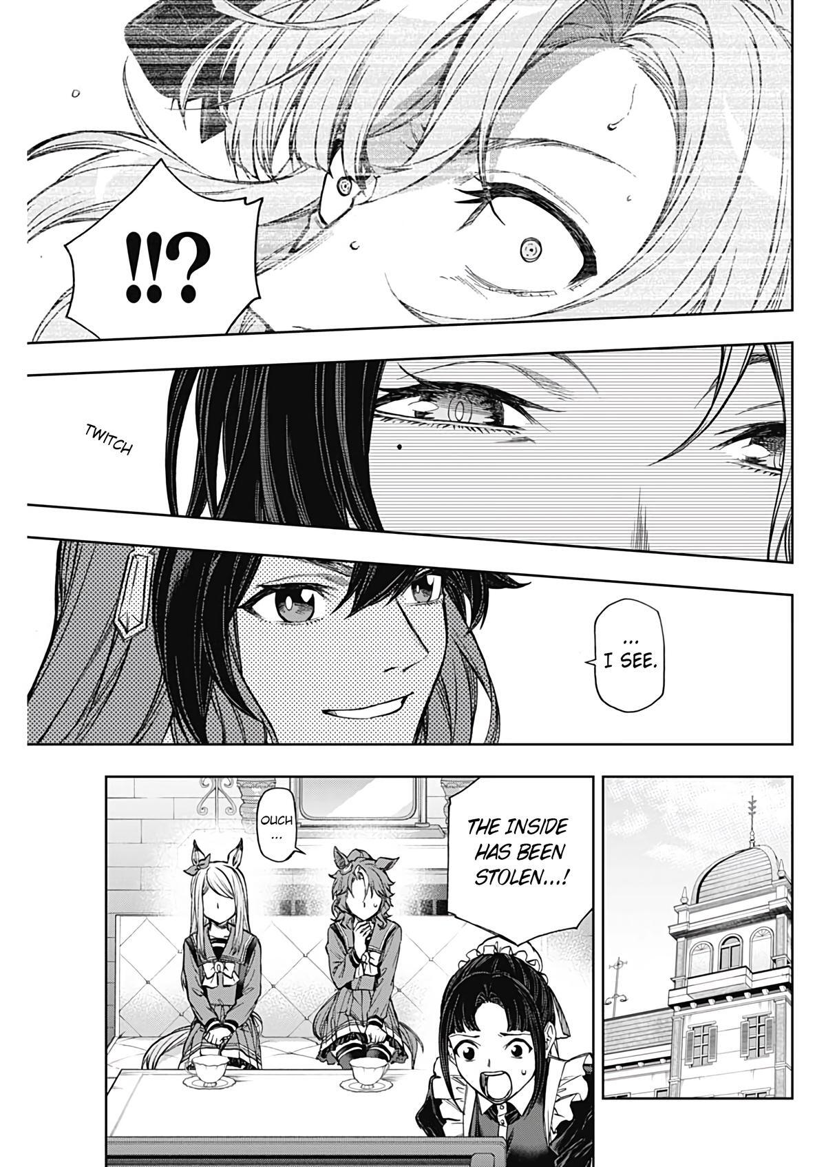 Read Uma Musume- Cinderella Gray Manga Online
