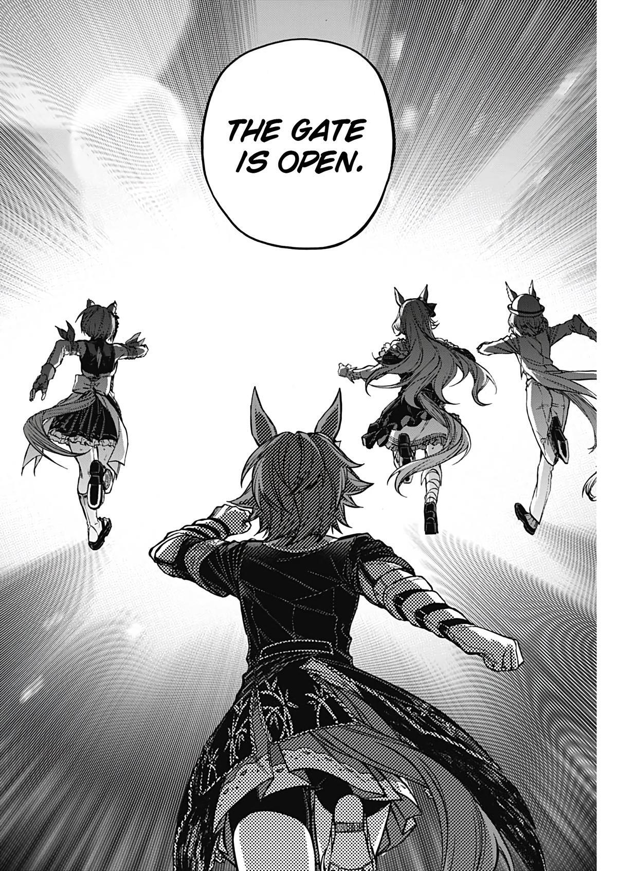 Read Uma Musume- Cinderella Gray Manga Online