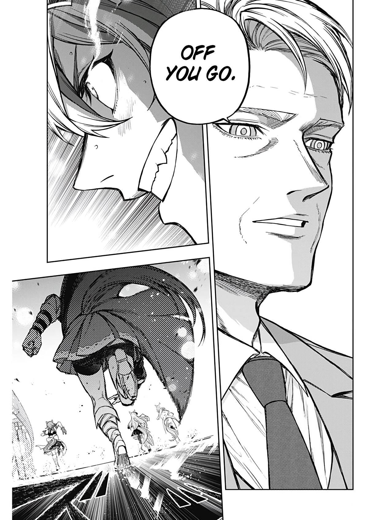 Read Uma Musume- Cinderella Gray Manga Online