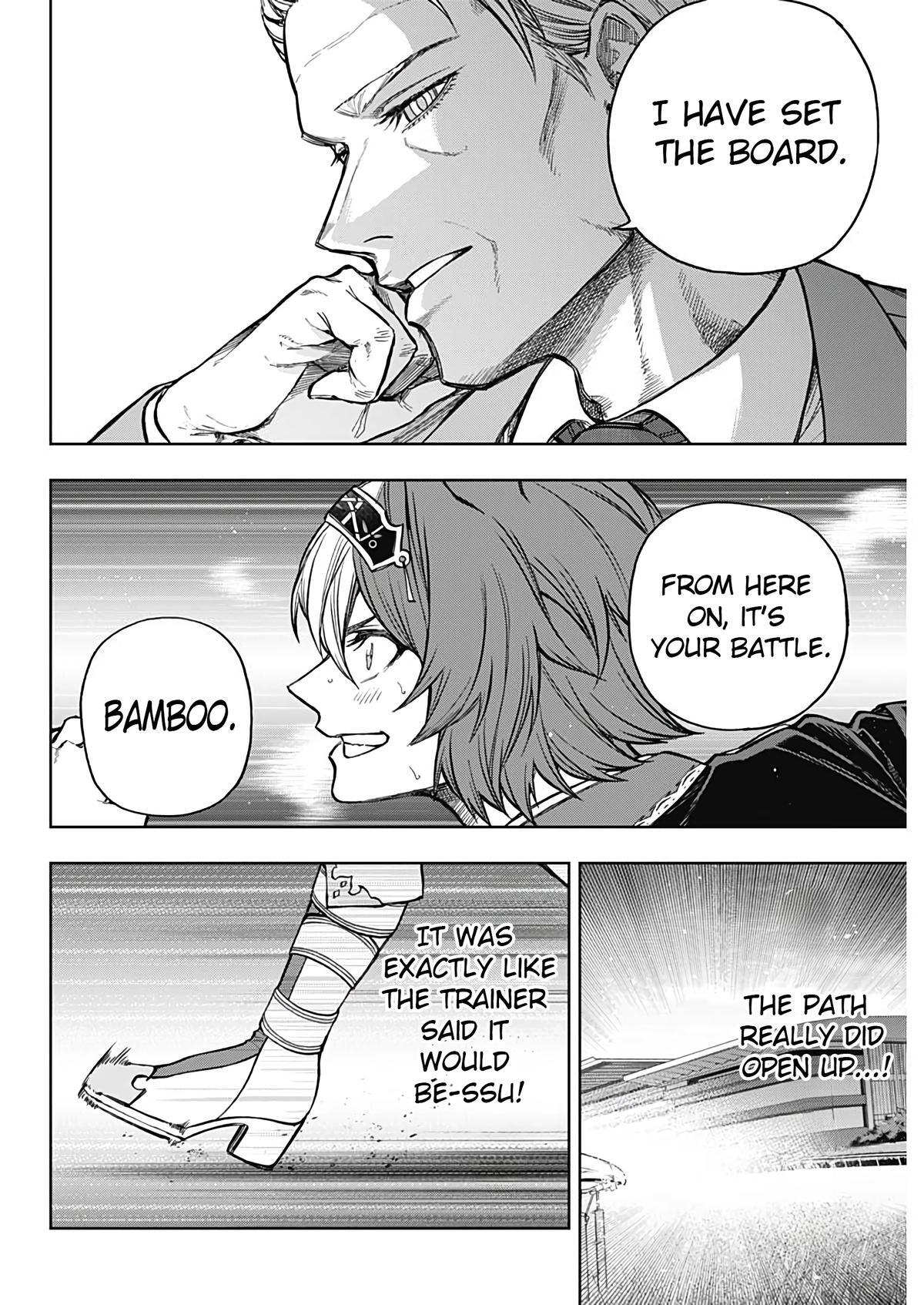 Read Uma Musume- Cinderella Gray Manga Online