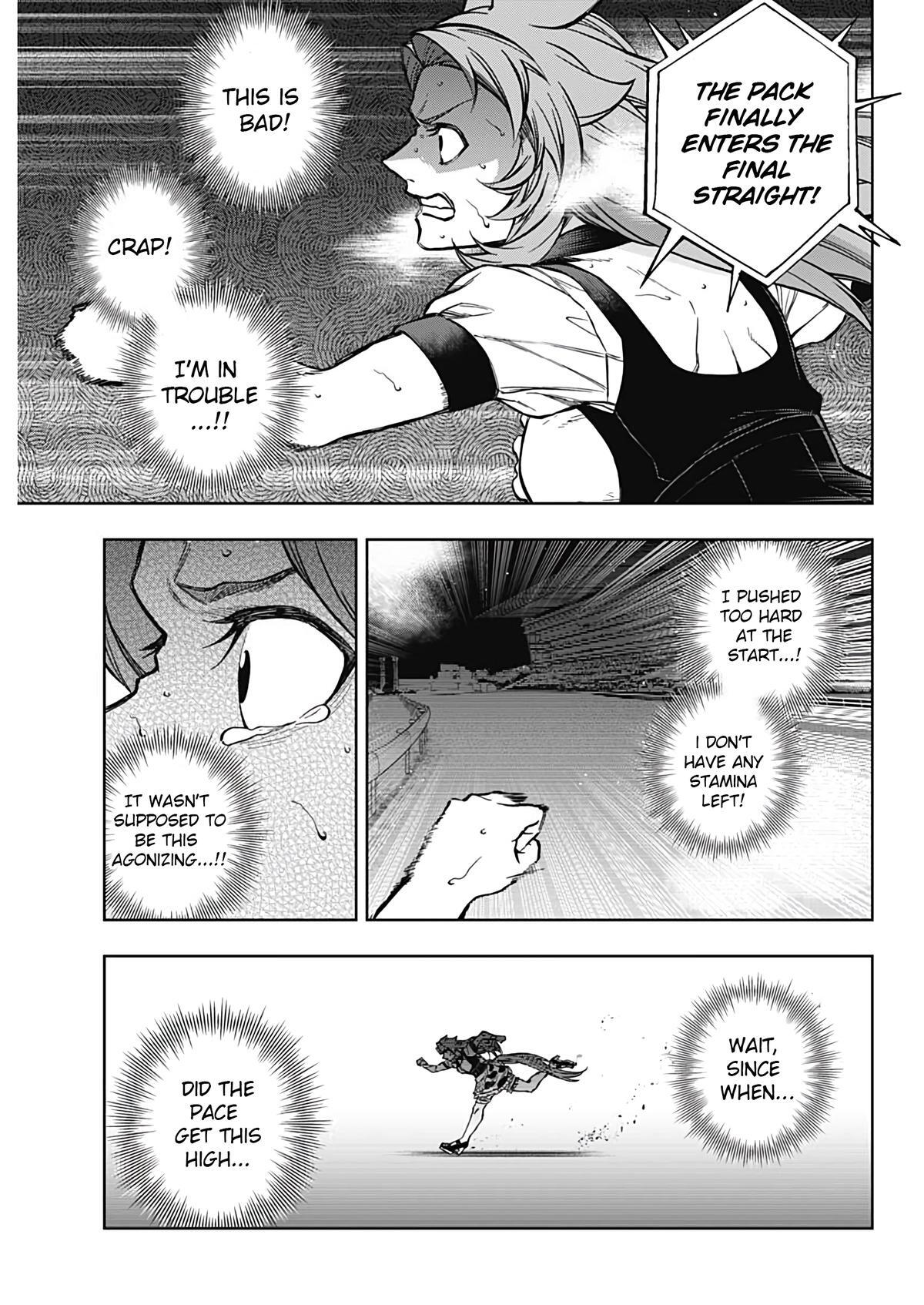 Read Uma Musume- Cinderella Gray Manga Online