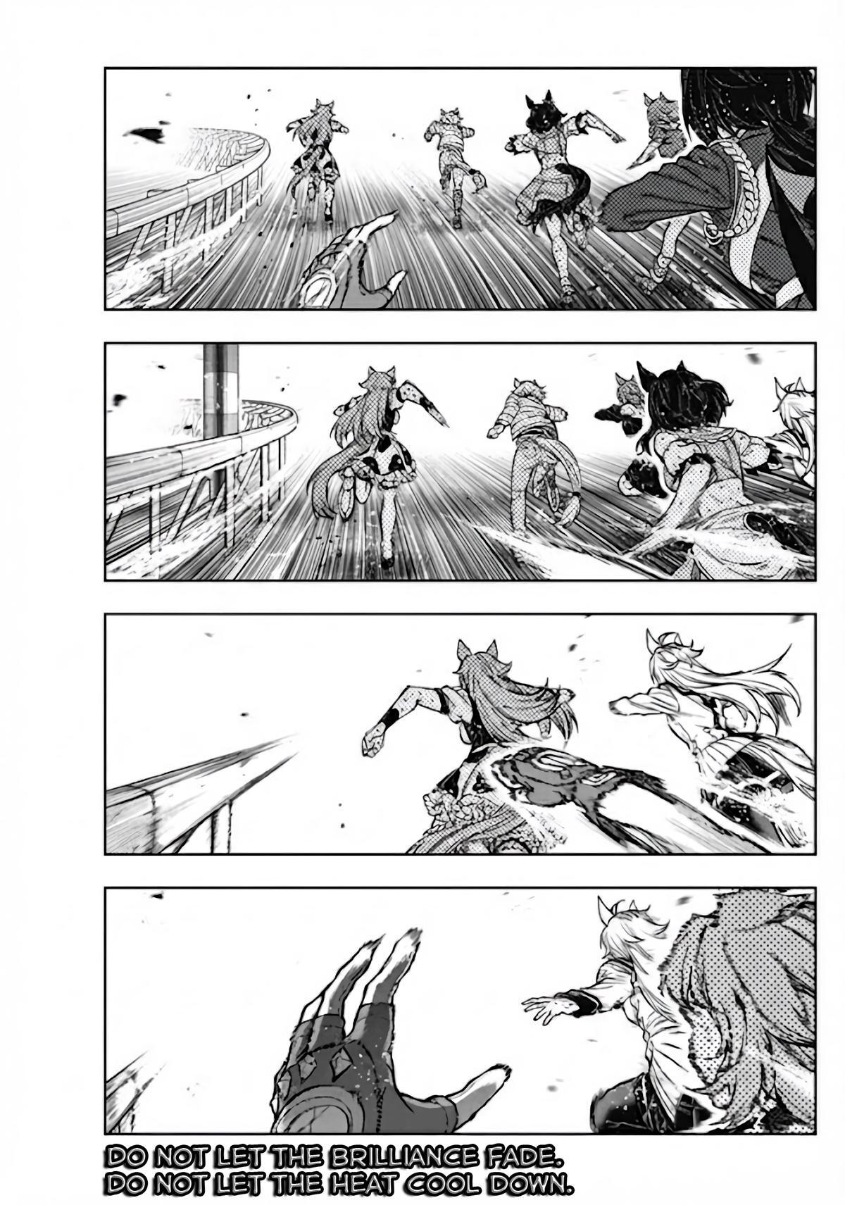 Read Uma Musume- Cinderella Gray Manga Online