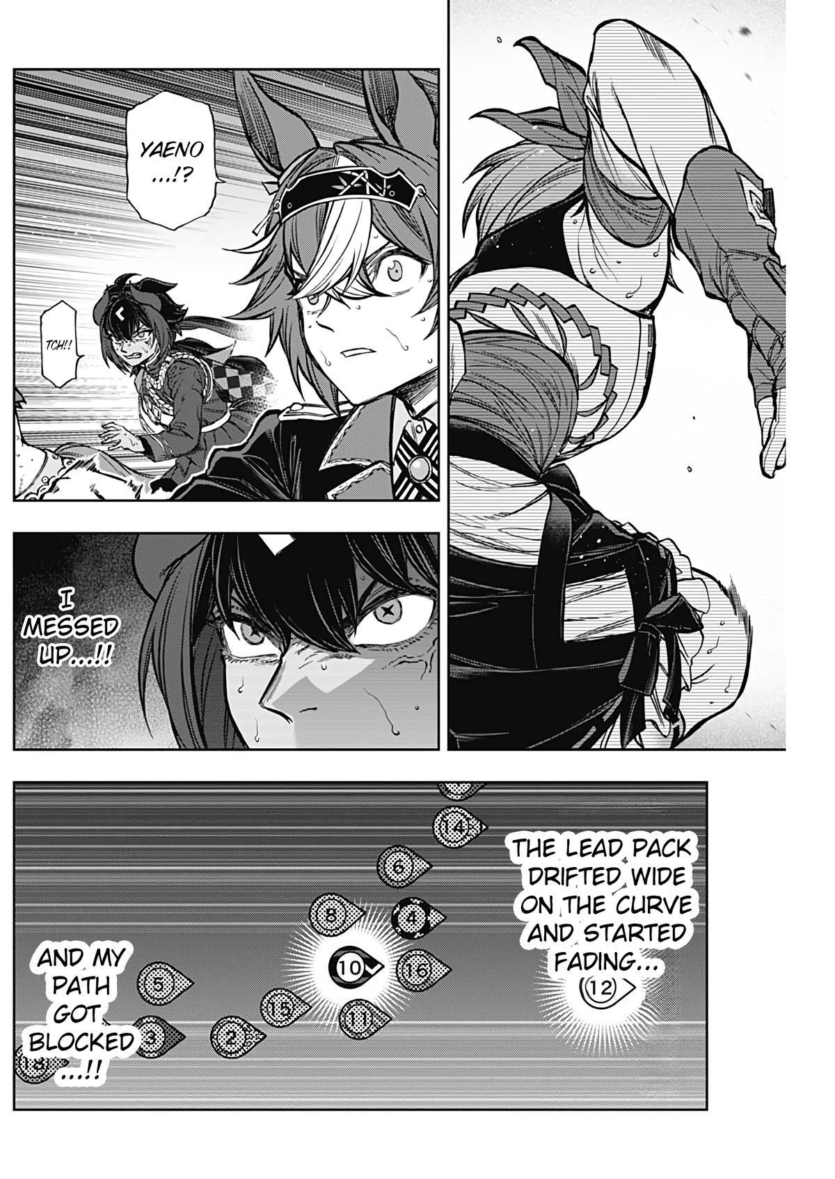 Read Uma Musume- Cinderella Gray Manga Online