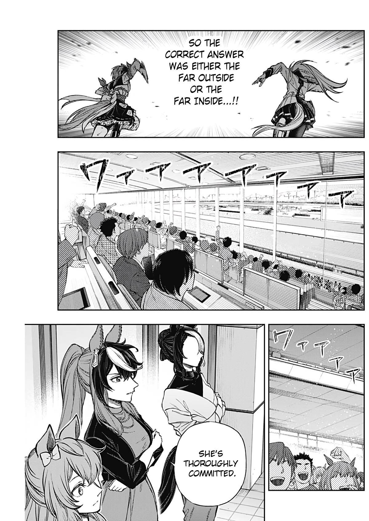 Read Uma Musume- Cinderella Gray Manga Online