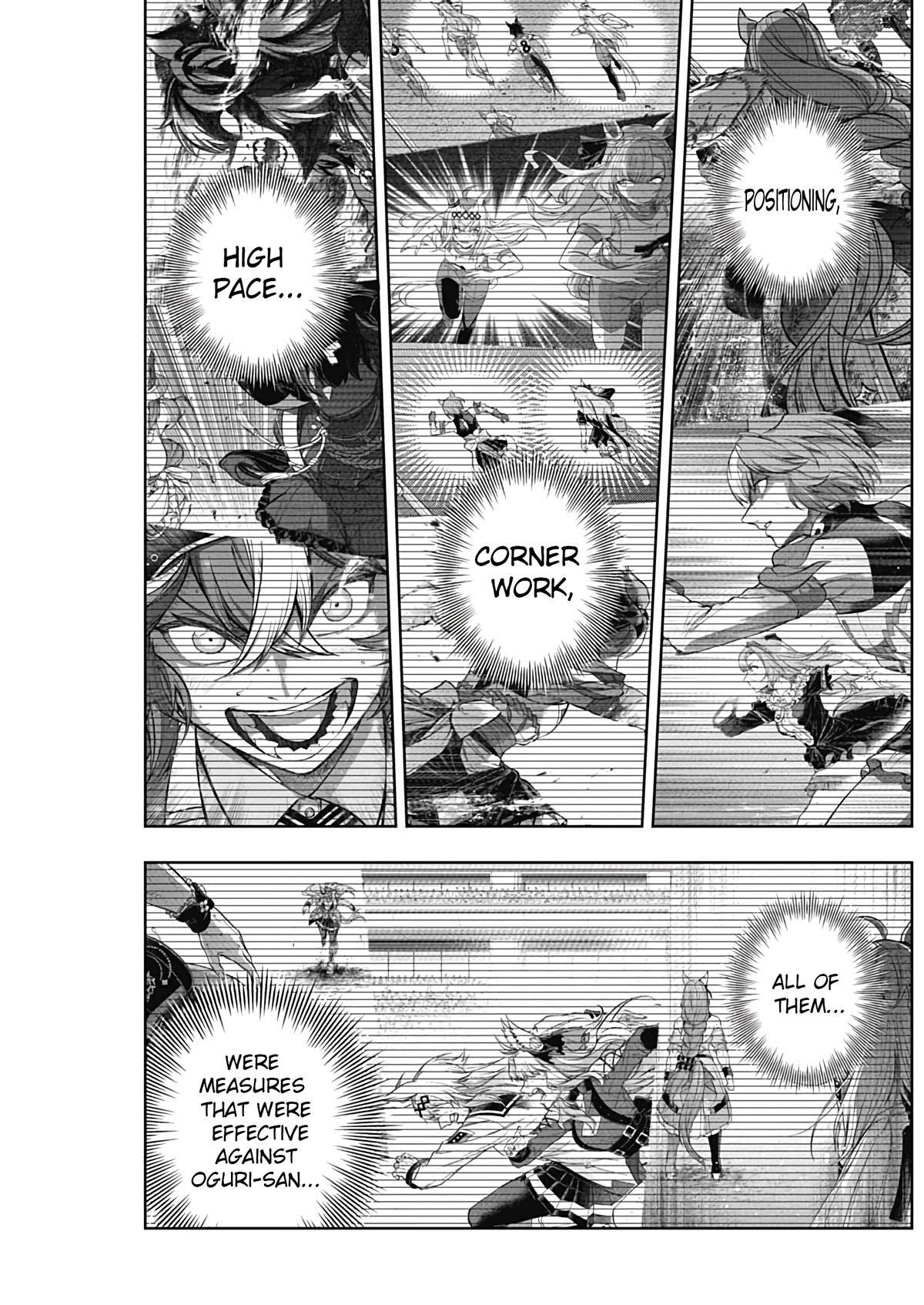 Read Uma Musume- Cinderella Gray Manga Online