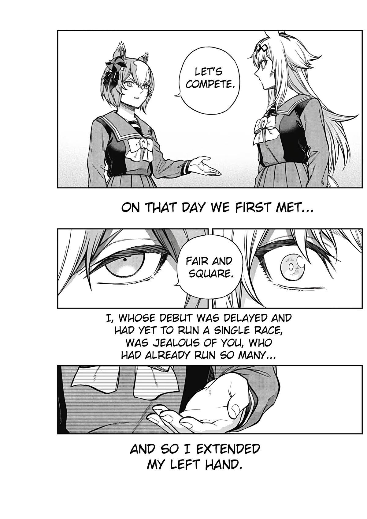 Read Uma Musume- Cinderella Gray Manga Online