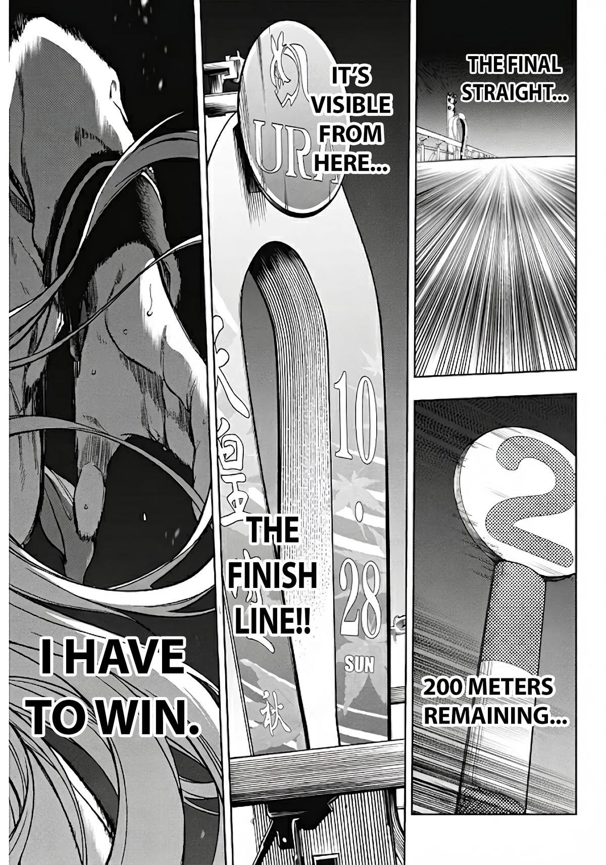 Read Uma Musume- Cinderella Gray Manga Online