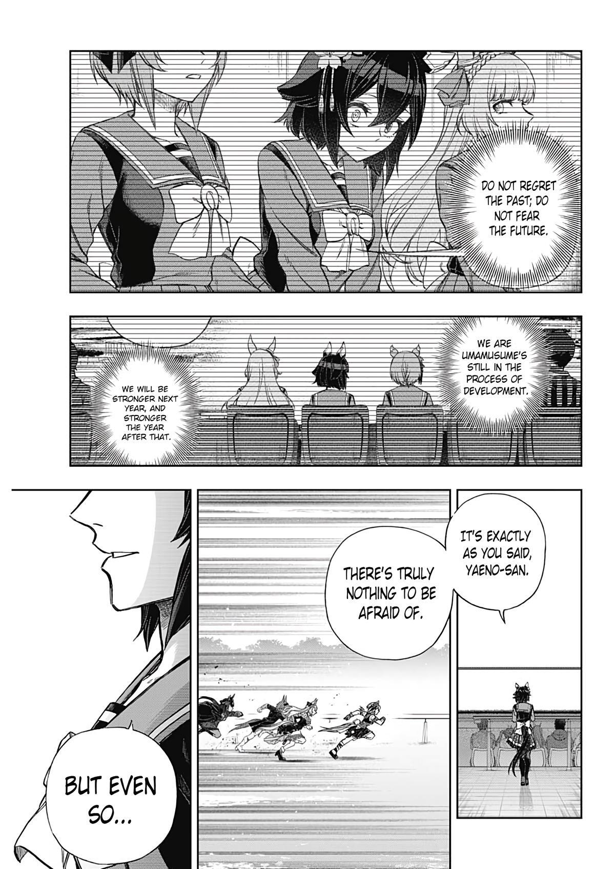 Read Uma Musume- Cinderella Gray Manga Online