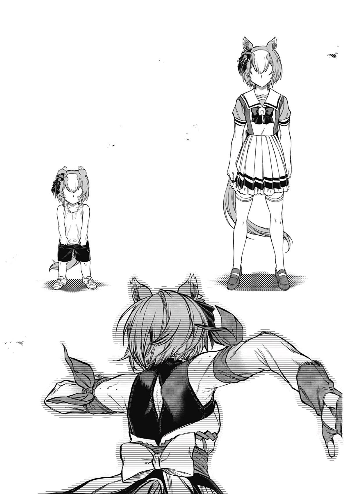 Read Uma Musume- Cinderella Gray Manga Online