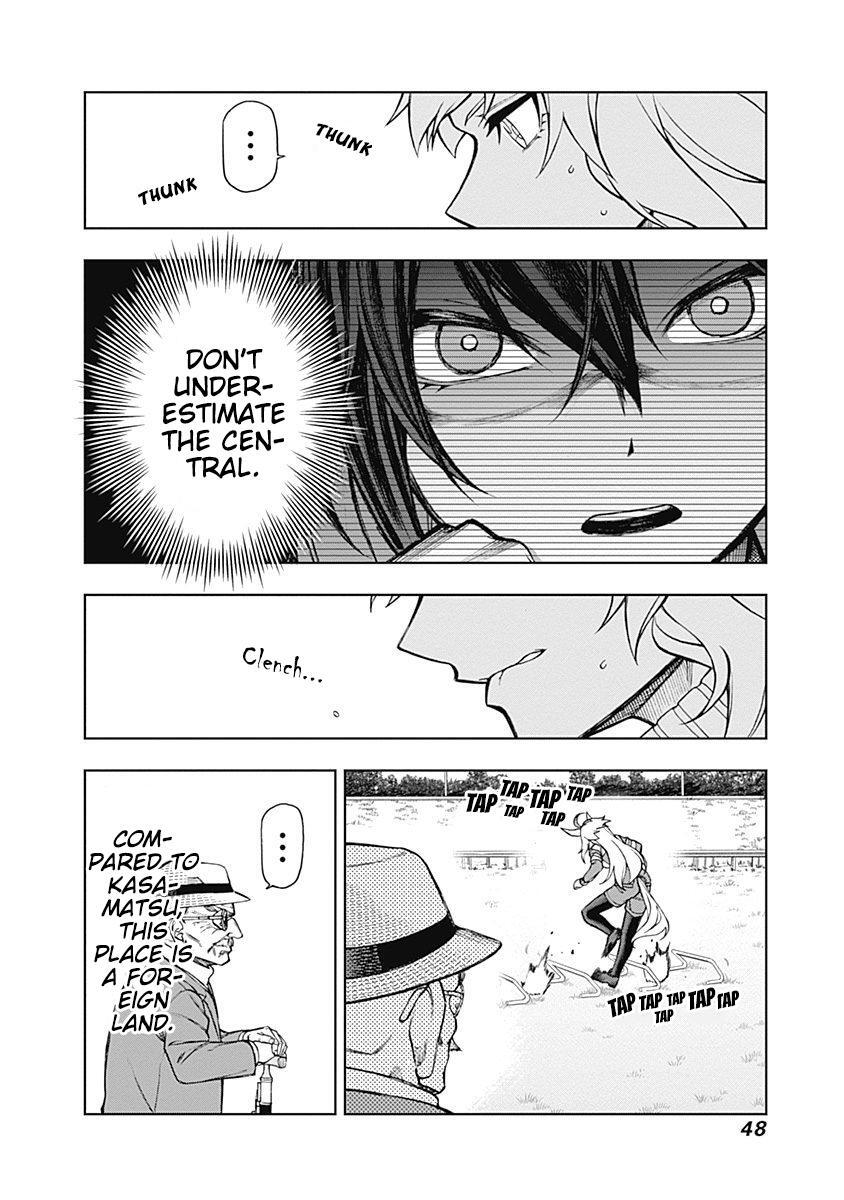 Read Uma Musume- Cinderella Gray Manga Online