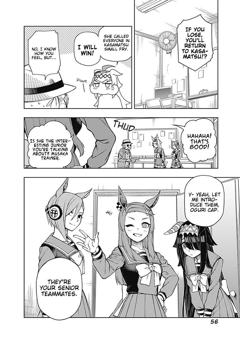 Read Uma Musume- Cinderella Gray Manga Online