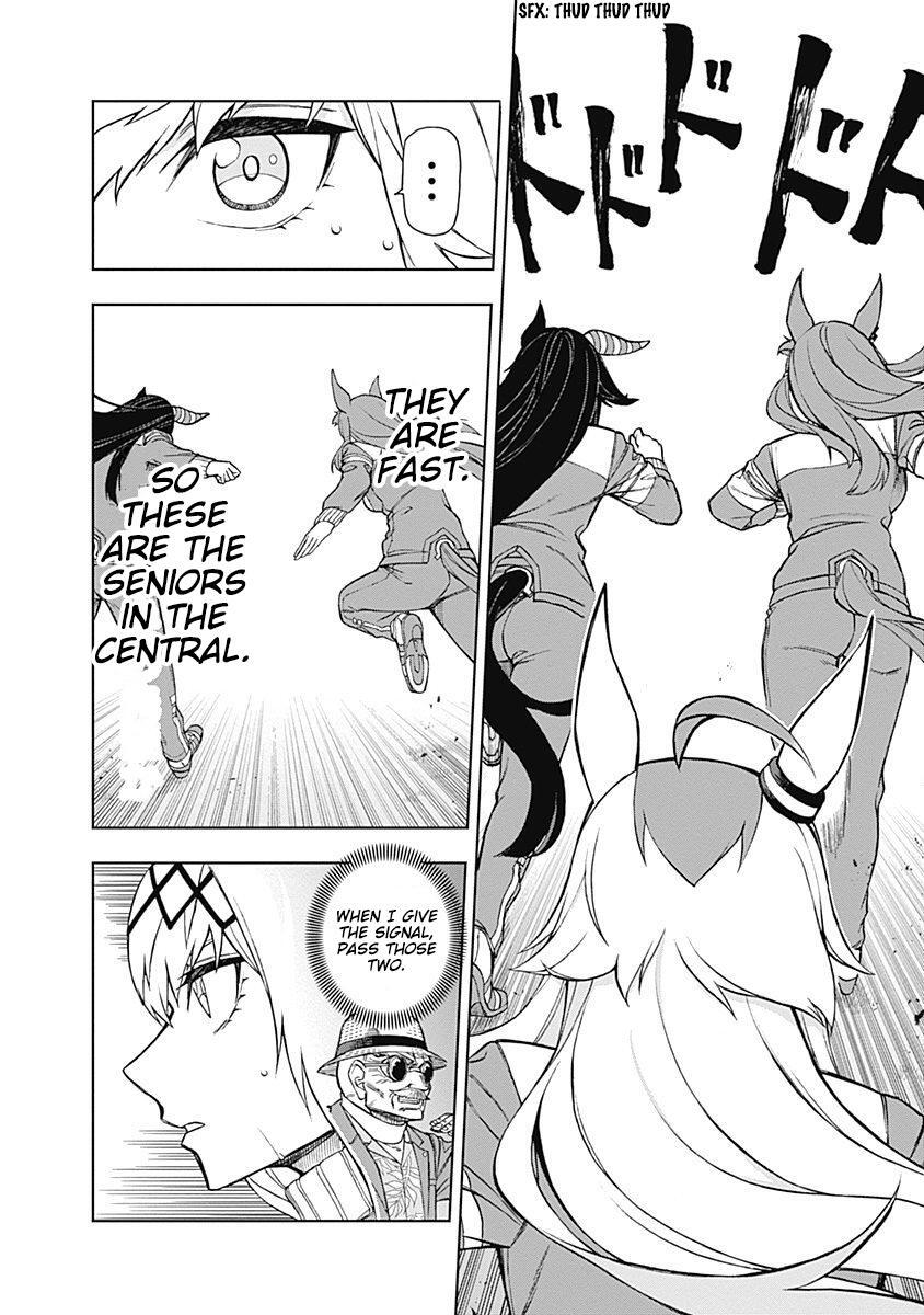 Read Uma Musume- Cinderella Gray Manga Online