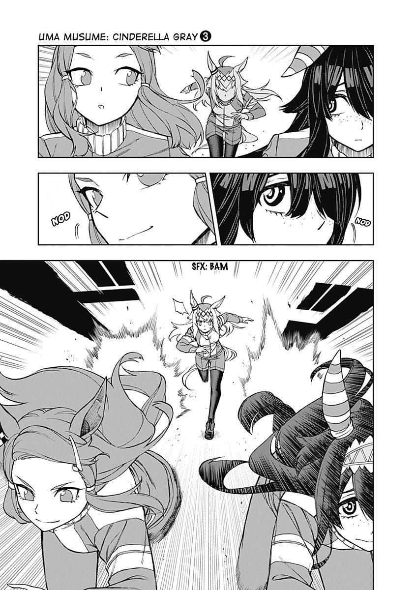 Read Uma Musume- Cinderella Gray Manga Online