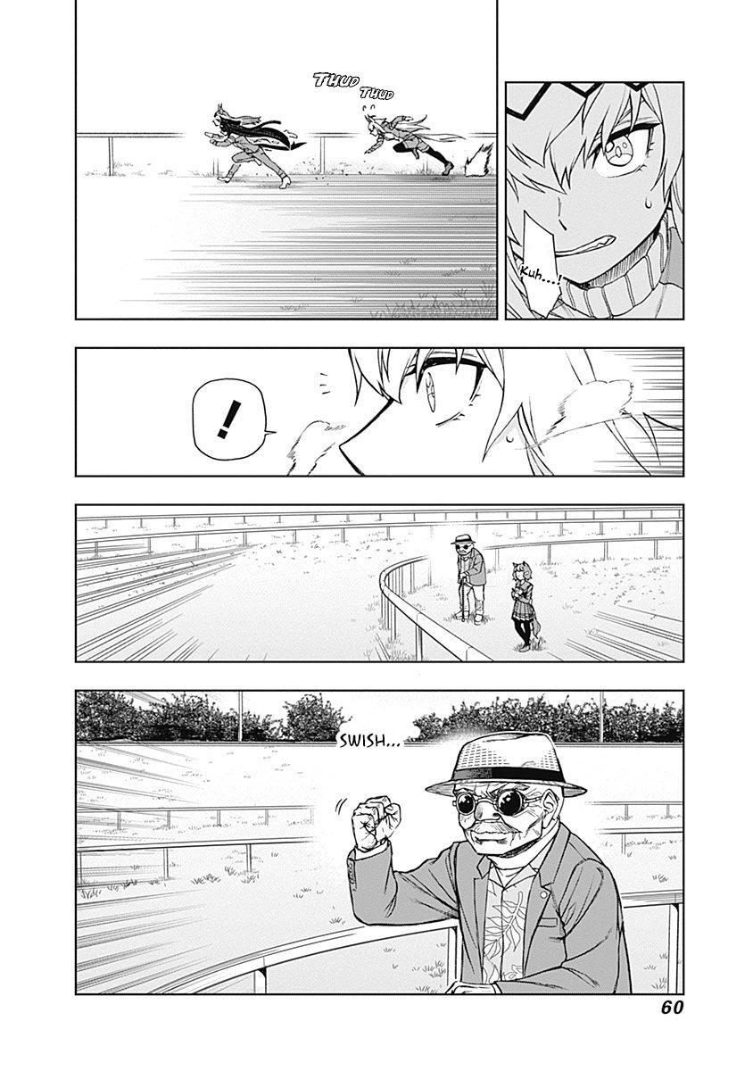 Read Uma Musume- Cinderella Gray Manga Online