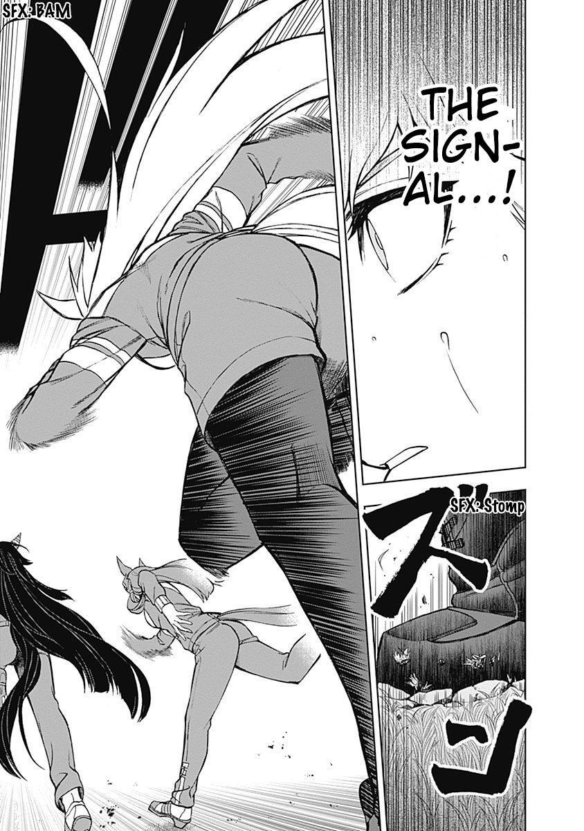 Read Uma Musume- Cinderella Gray Manga Online