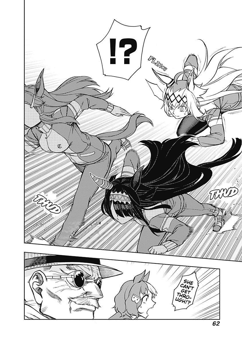 Read Uma Musume- Cinderella Gray Manga Online