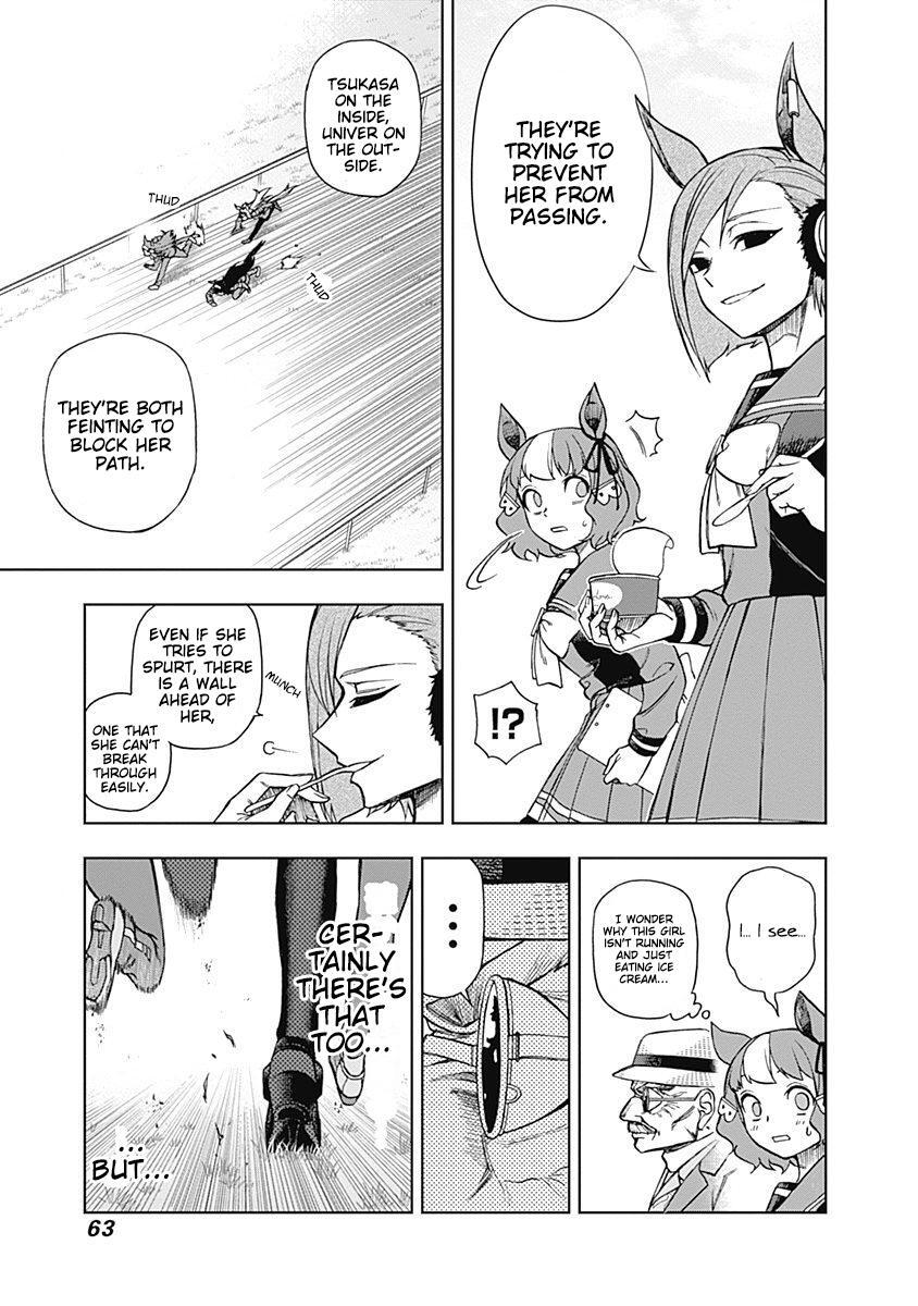 Read Uma Musume- Cinderella Gray Manga Online