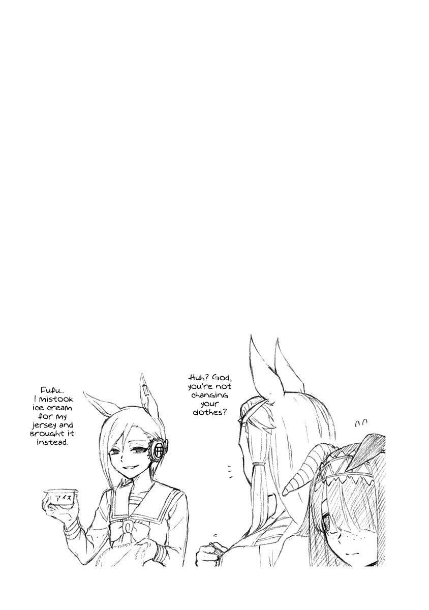 Read Uma Musume- Cinderella Gray Manga Online