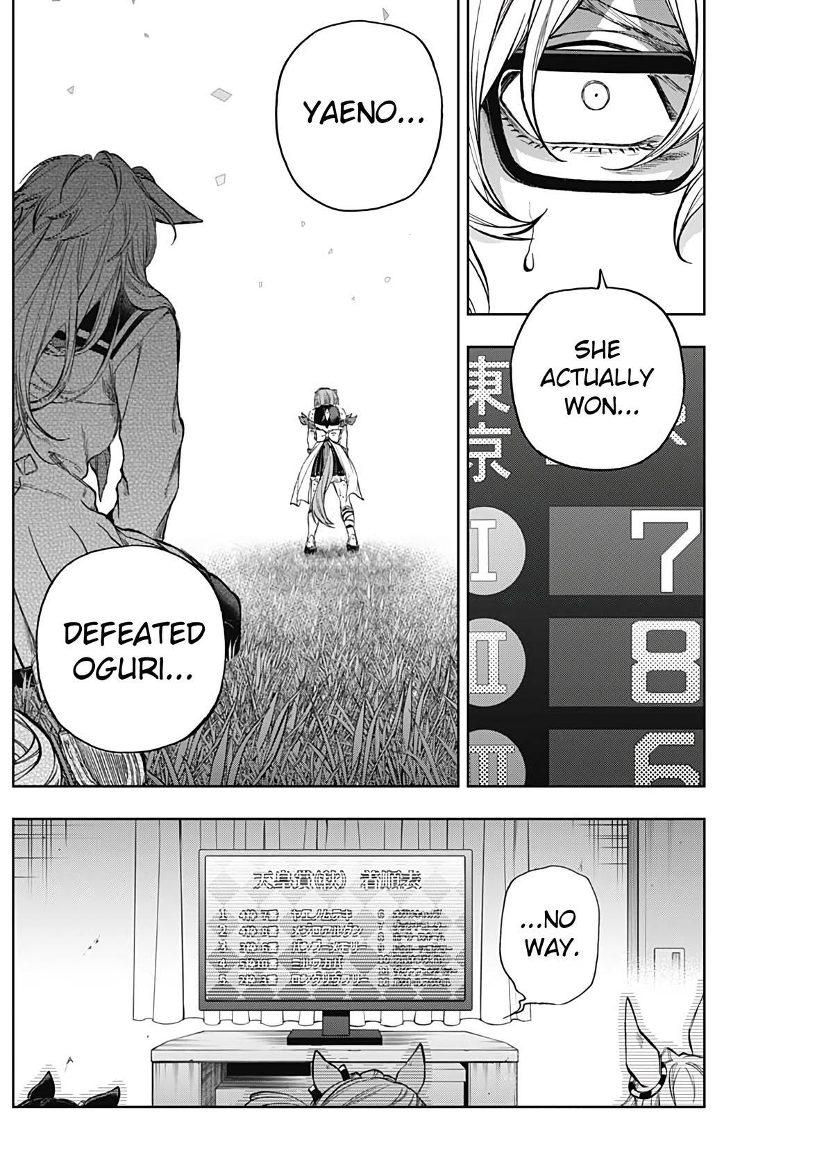 Read Uma Musume- Cinderella Gray Manga Online
