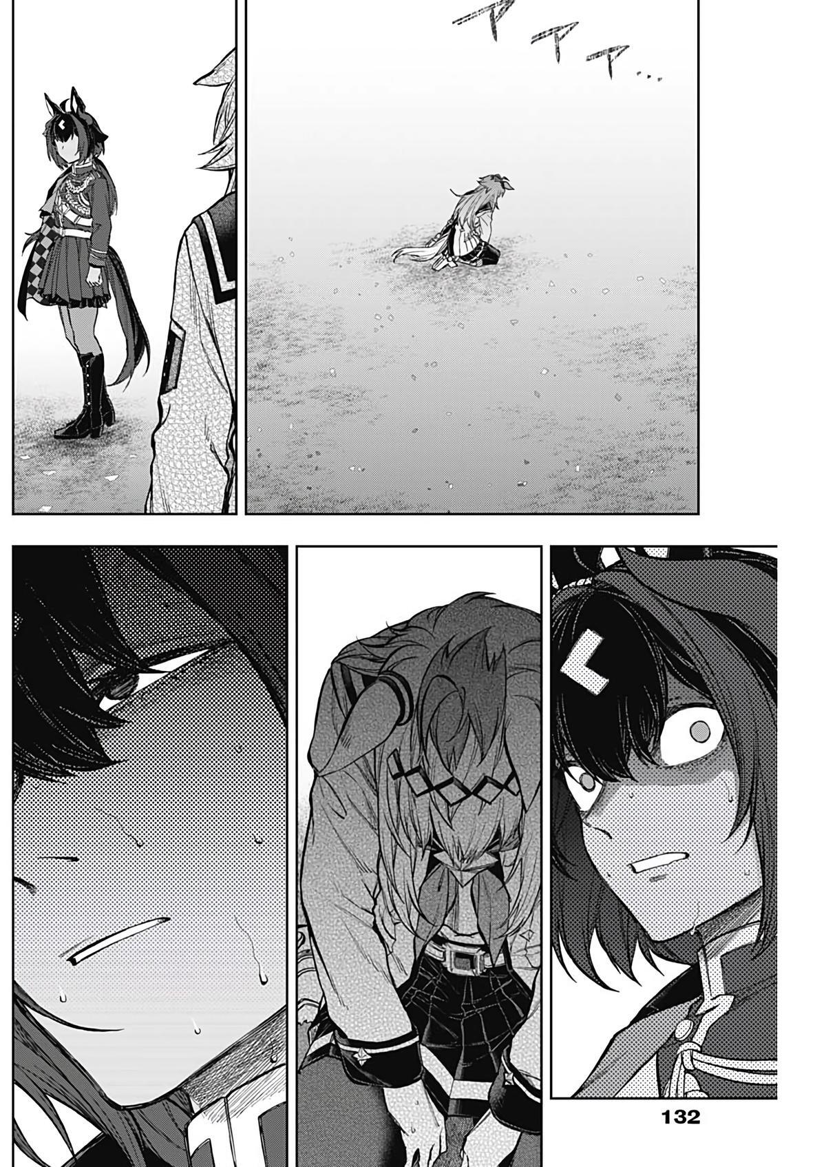 Read Uma Musume- Cinderella Gray Manga Online