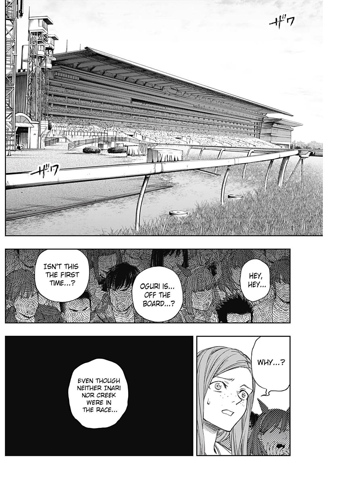 Read Uma Musume- Cinderella Gray Manga Online