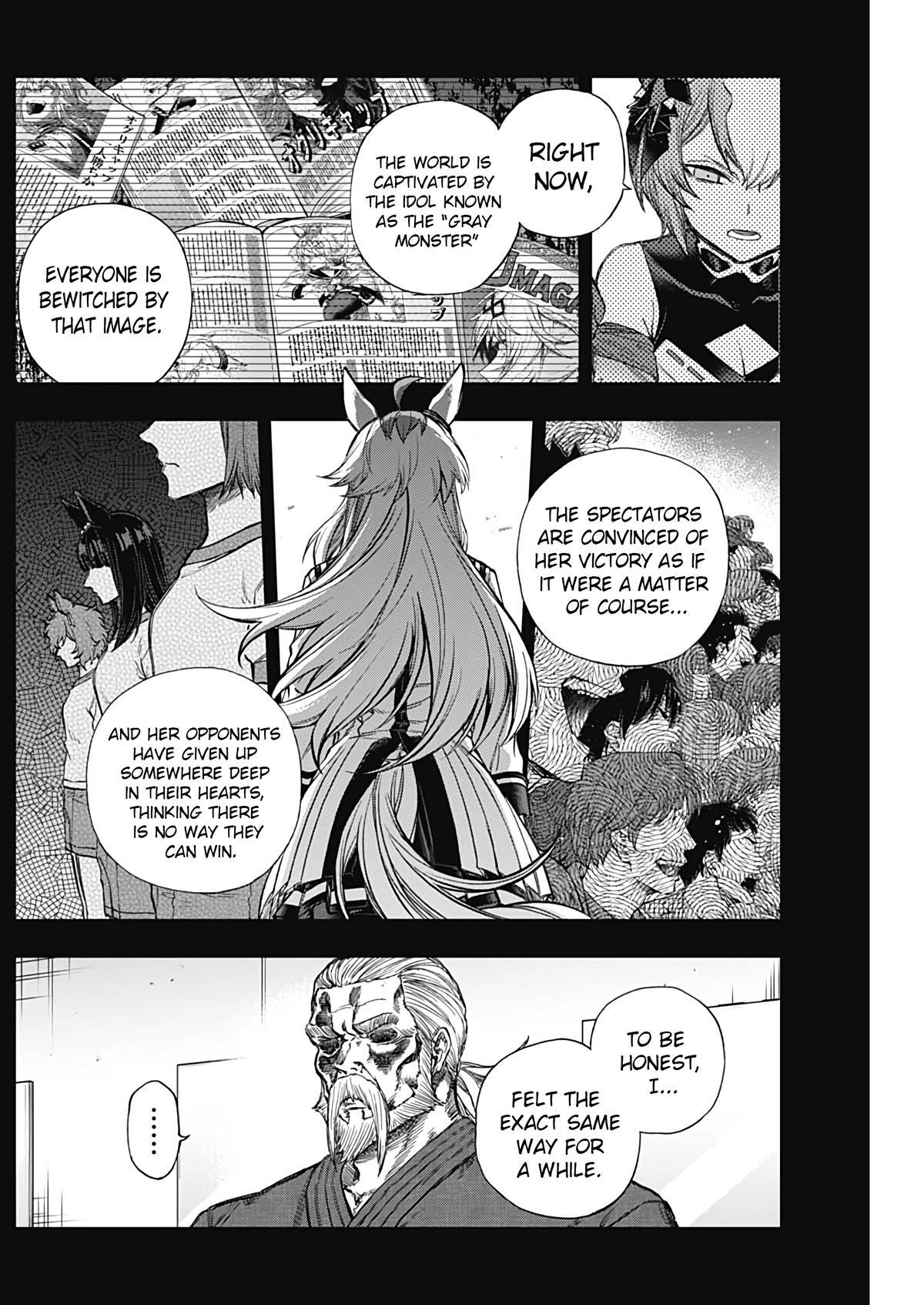 Read Uma Musume- Cinderella Gray Manga Online