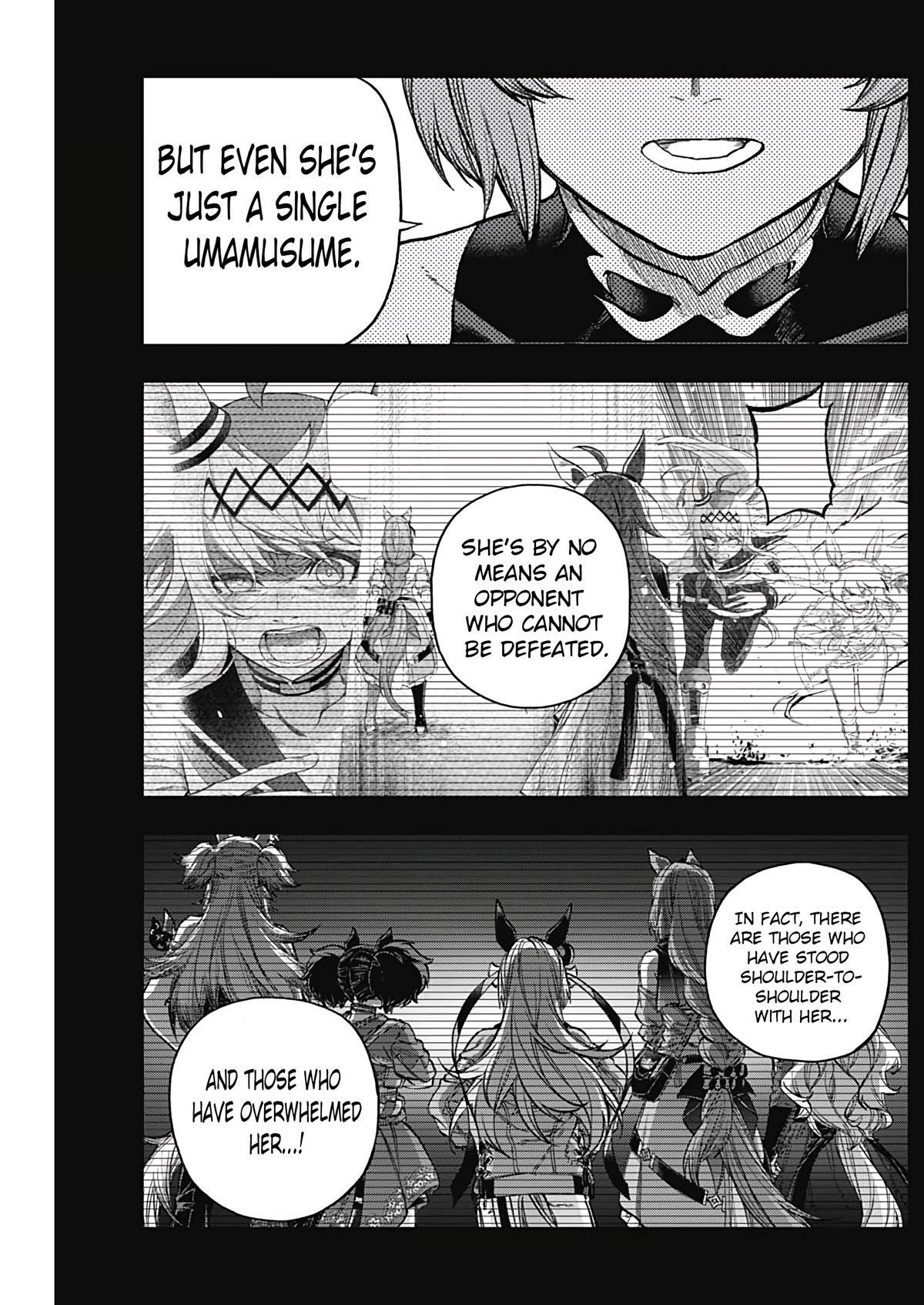 Read Uma Musume- Cinderella Gray Manga Online