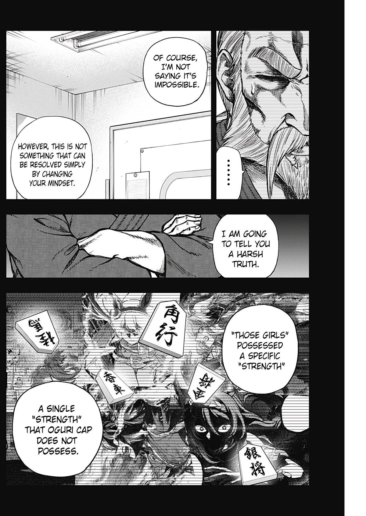 Read Uma Musume- Cinderella Gray Manga Online