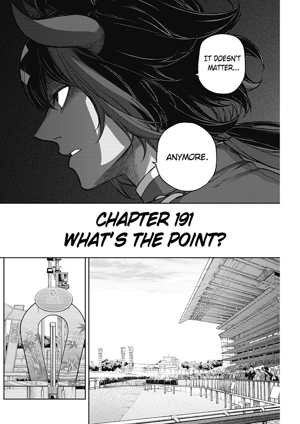 Read Uma Musume- Cinderella Gray Manga Online