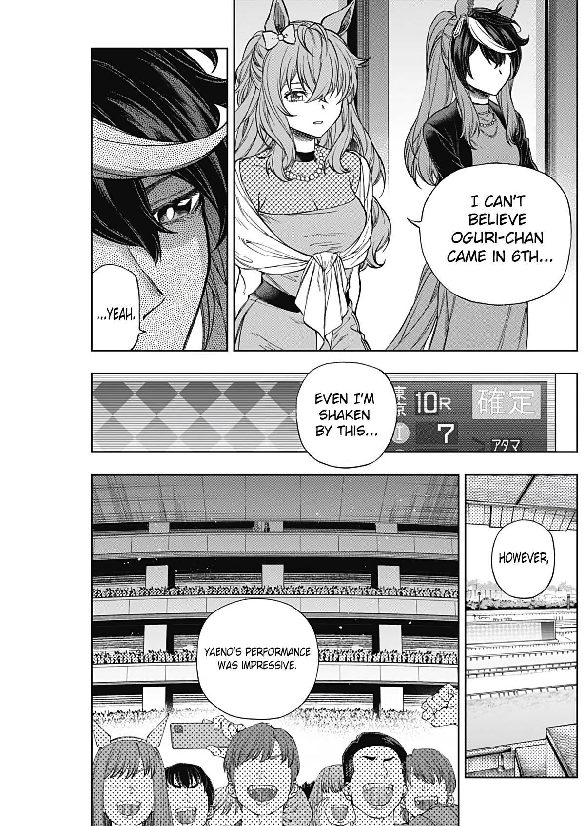 Read Uma Musume- Cinderella Gray Manga Online