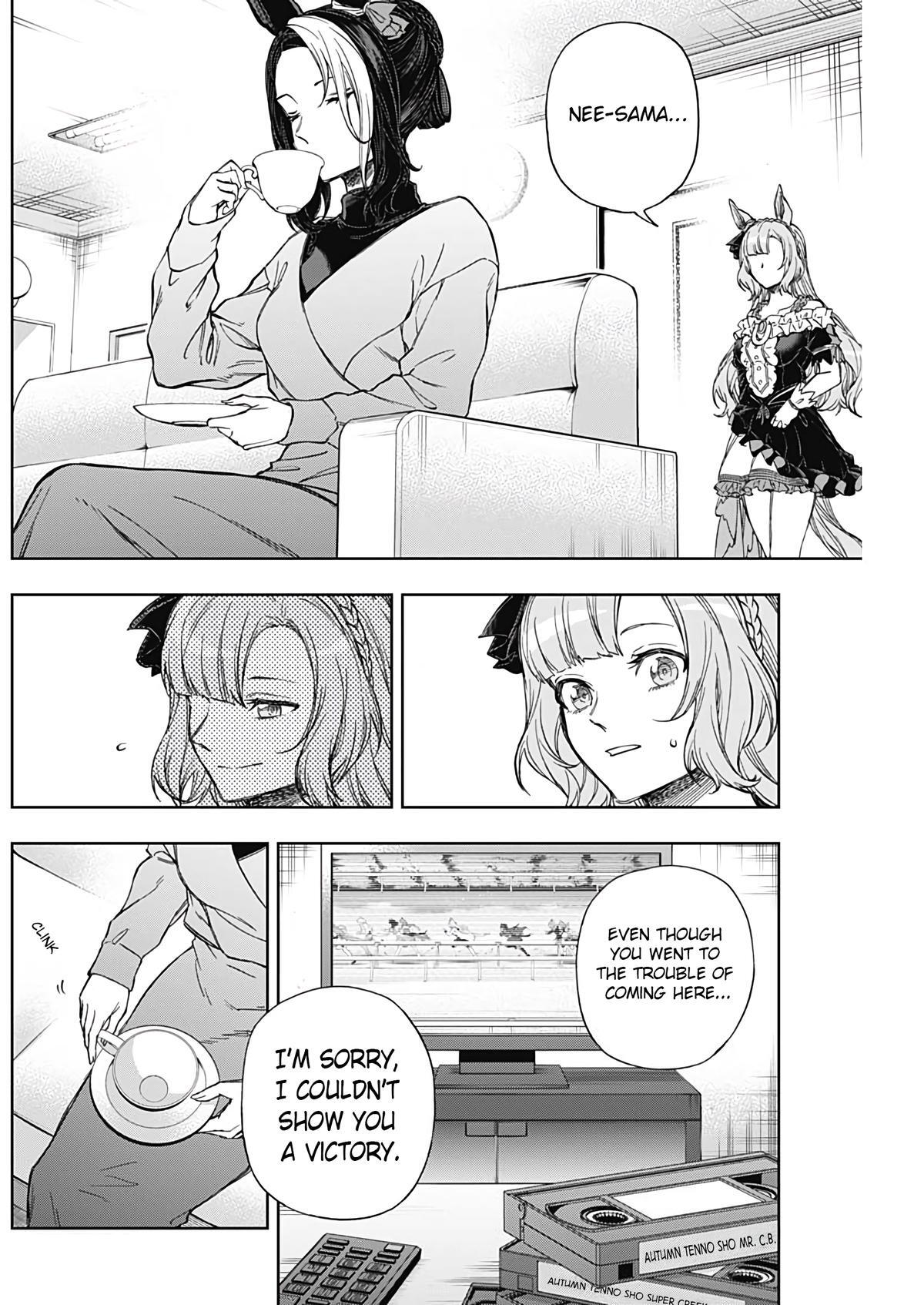 Read Uma Musume- Cinderella Gray Manga Online