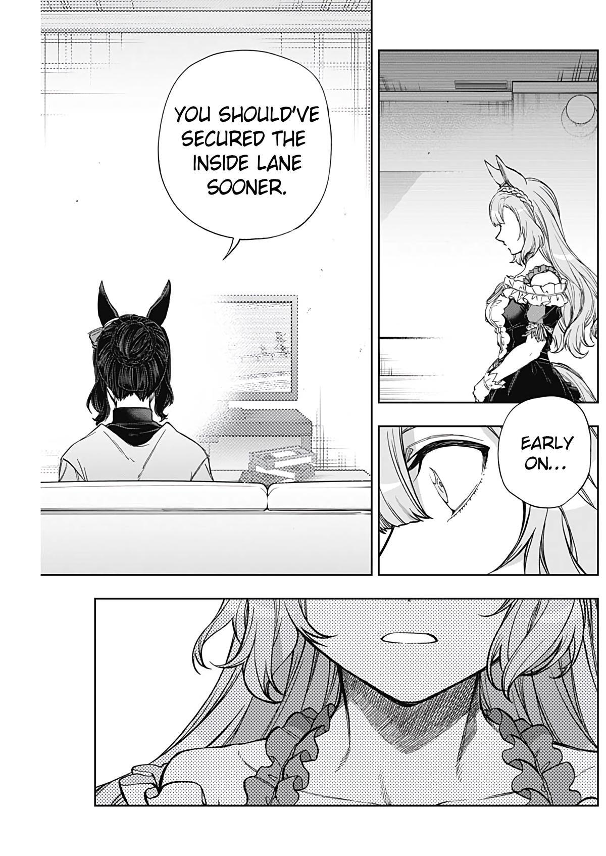 Read Uma Musume- Cinderella Gray Manga Online