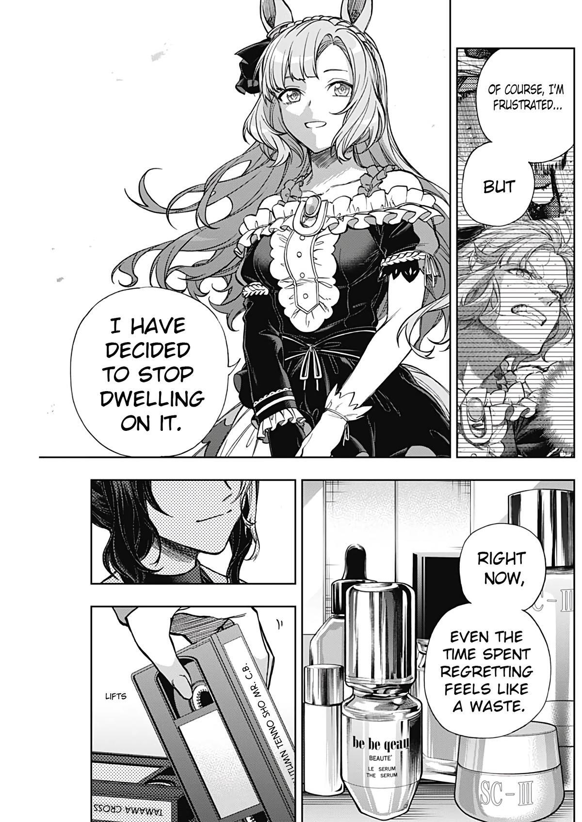 Read Uma Musume- Cinderella Gray Manga Online