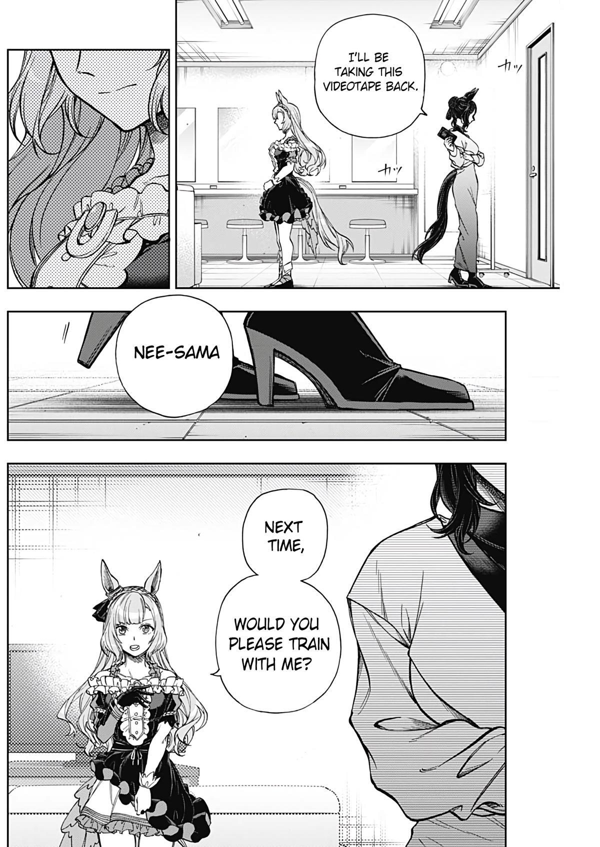 Read Uma Musume- Cinderella Gray Manga Online