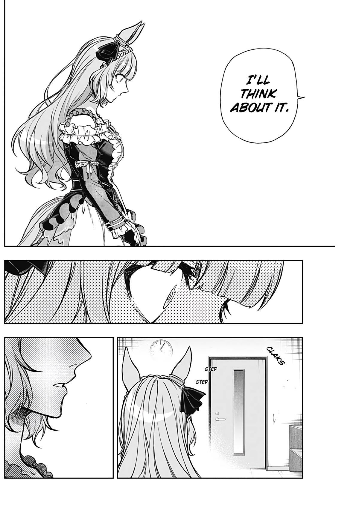 Read Uma Musume- Cinderella Gray Manga Online