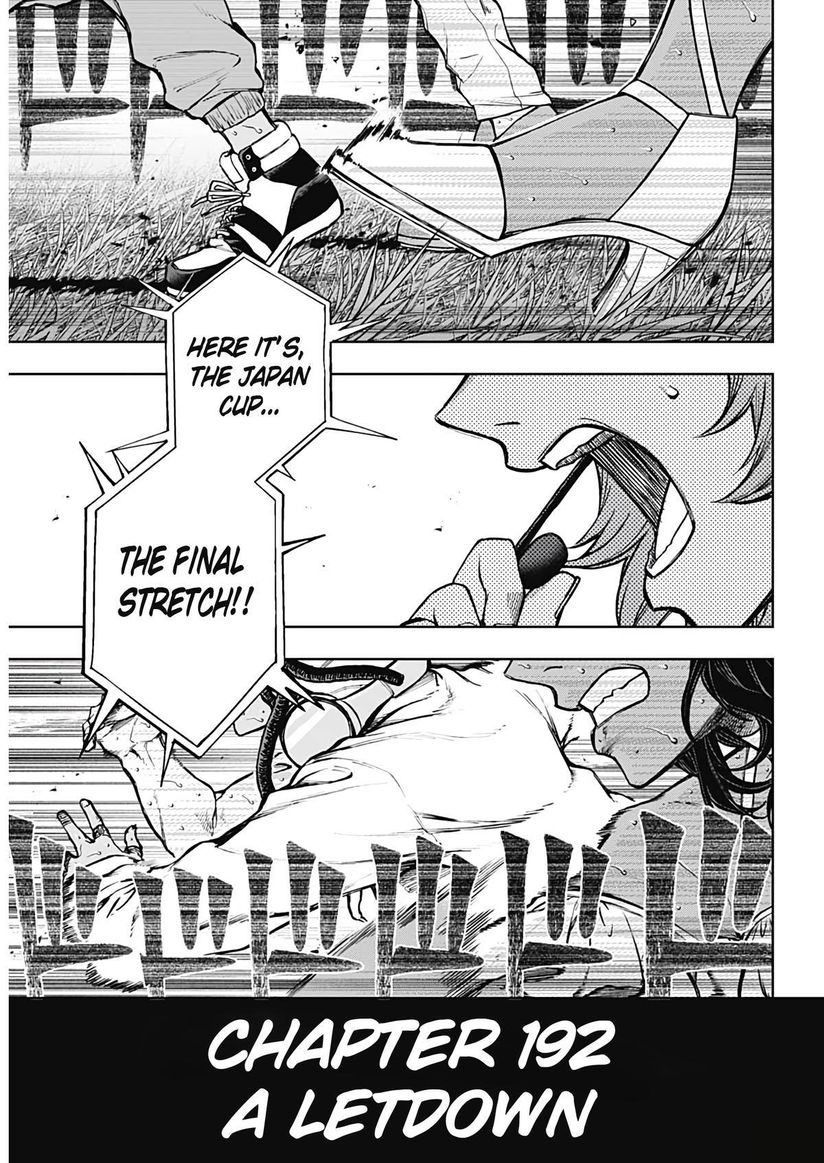 Read Uma Musume- Cinderella Gray Manga Online