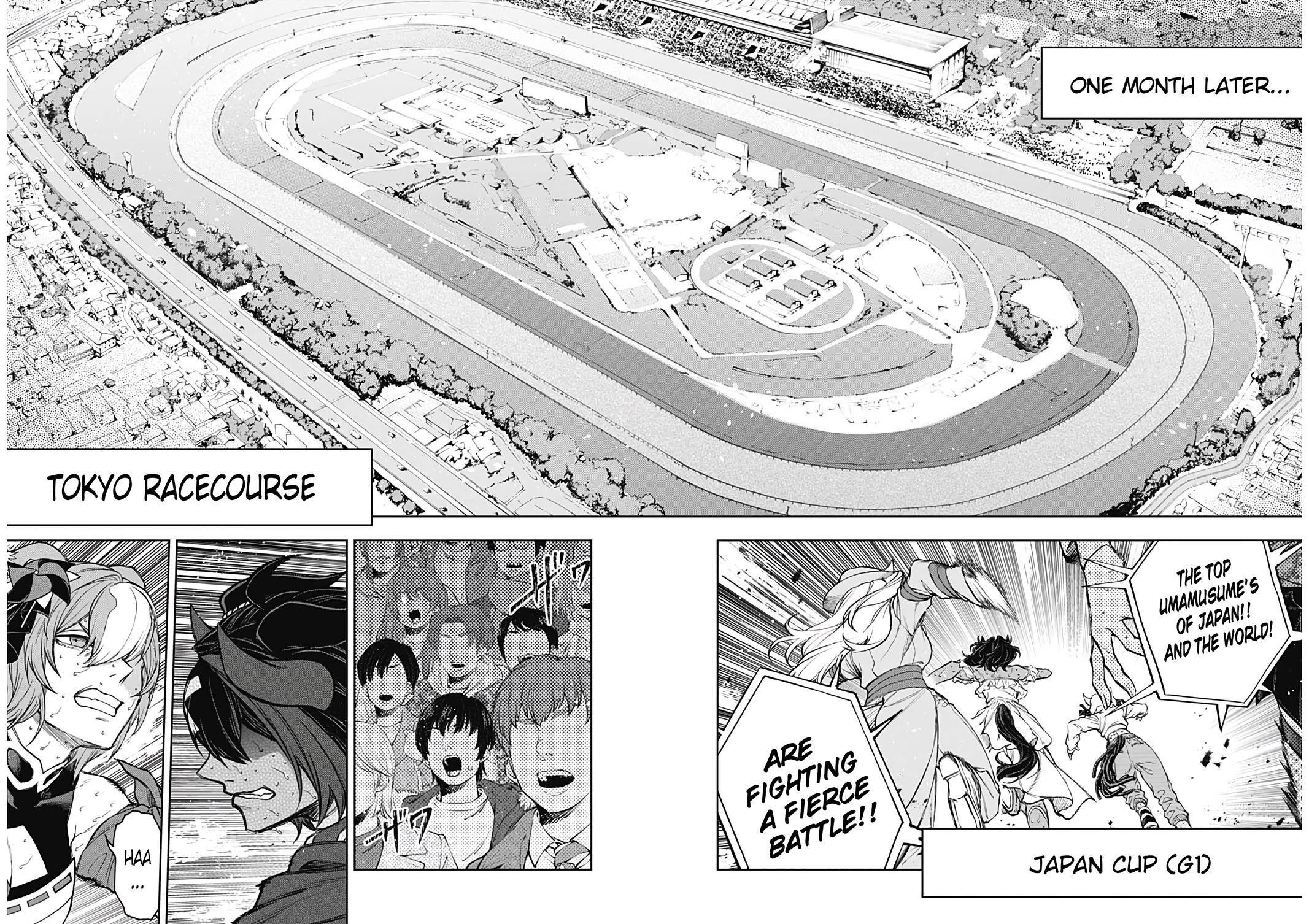 Read Uma Musume- Cinderella Gray Manga Online