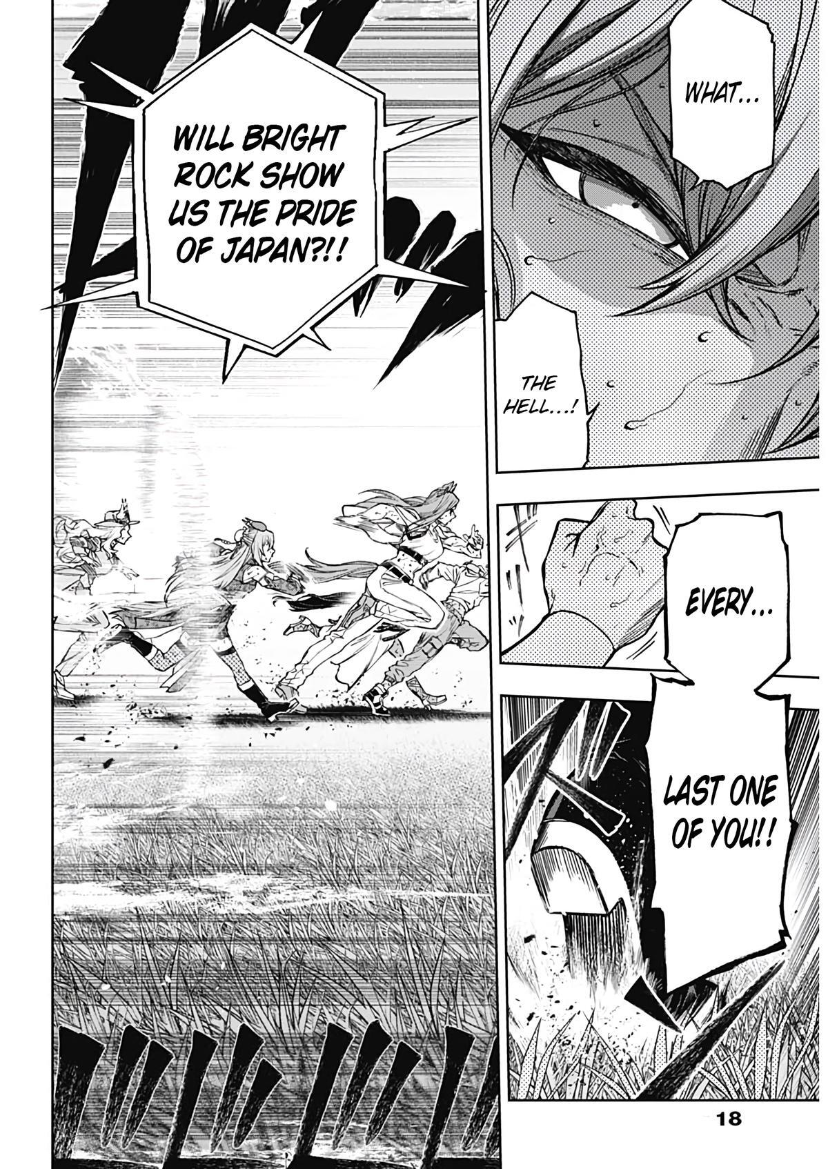 Read Uma Musume- Cinderella Gray Manga Online