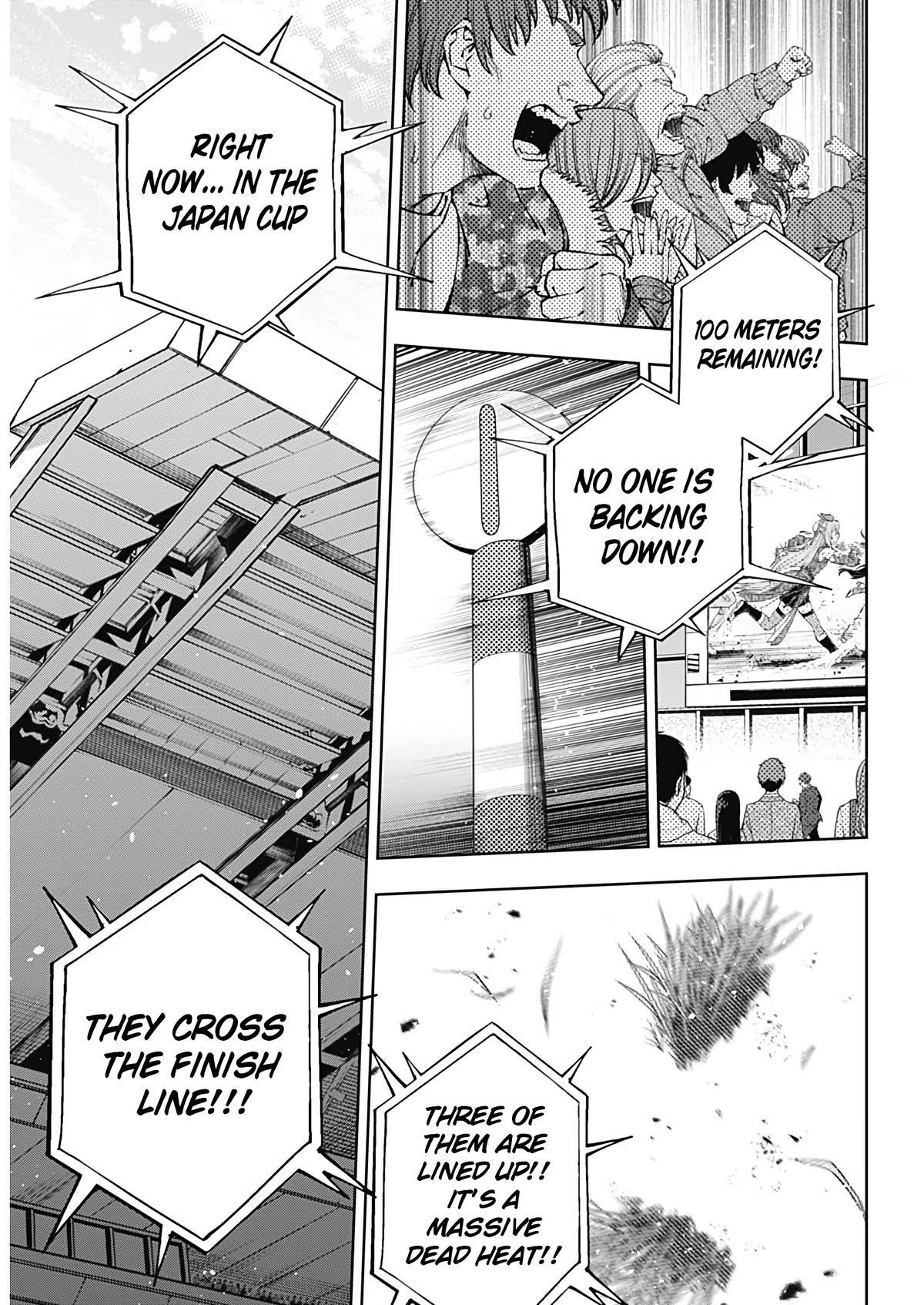 Read Uma Musume- Cinderella Gray Manga Online