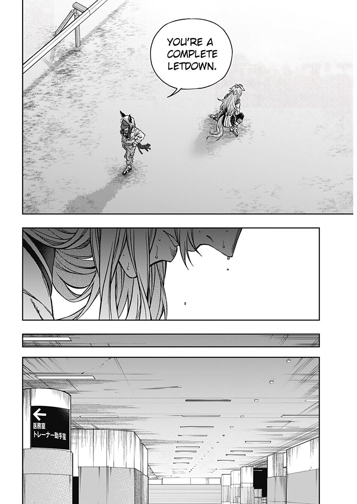 Read Uma Musume- Cinderella Gray Manga Online
