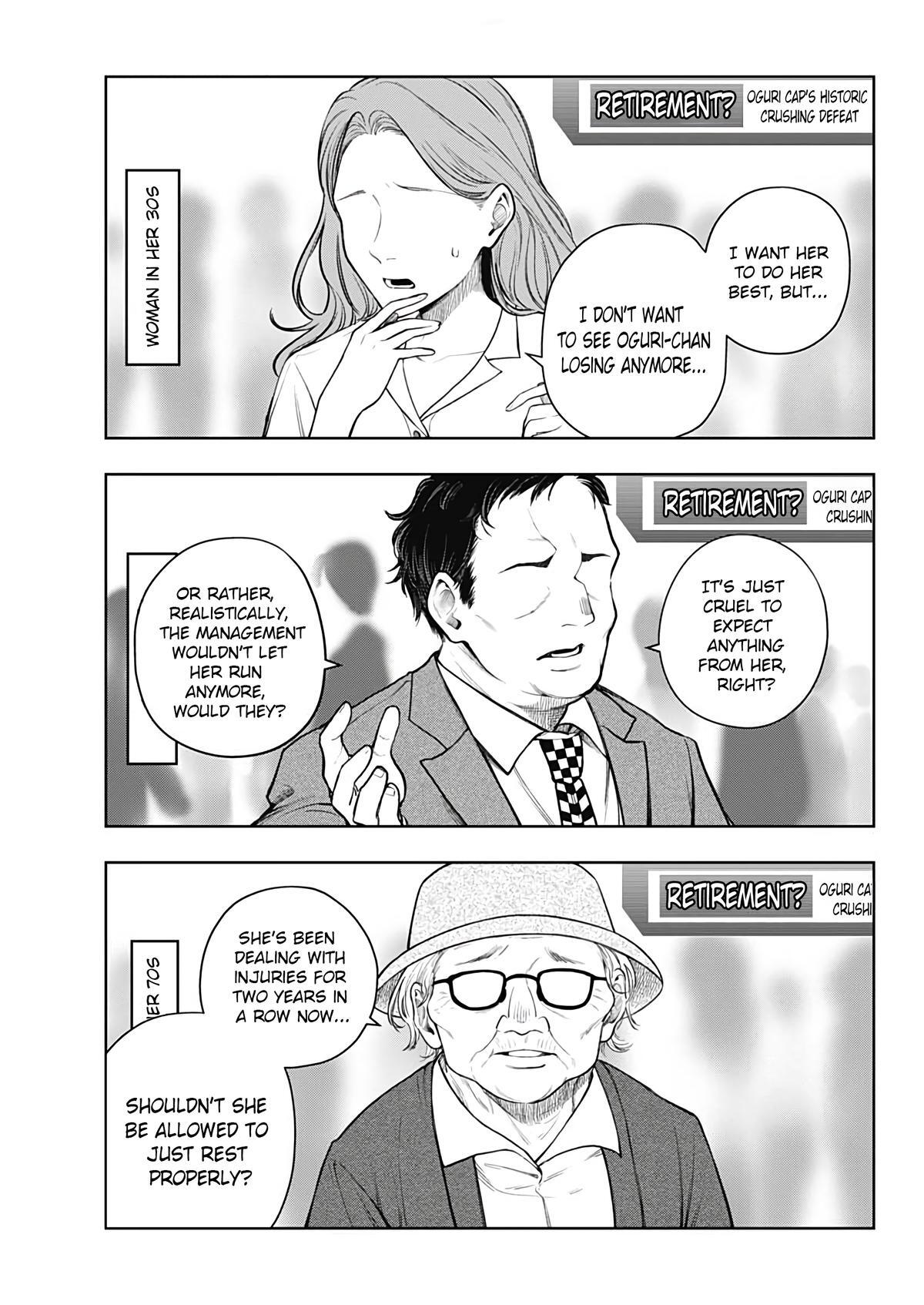 Read Uma Musume- Cinderella Gray Manga Online