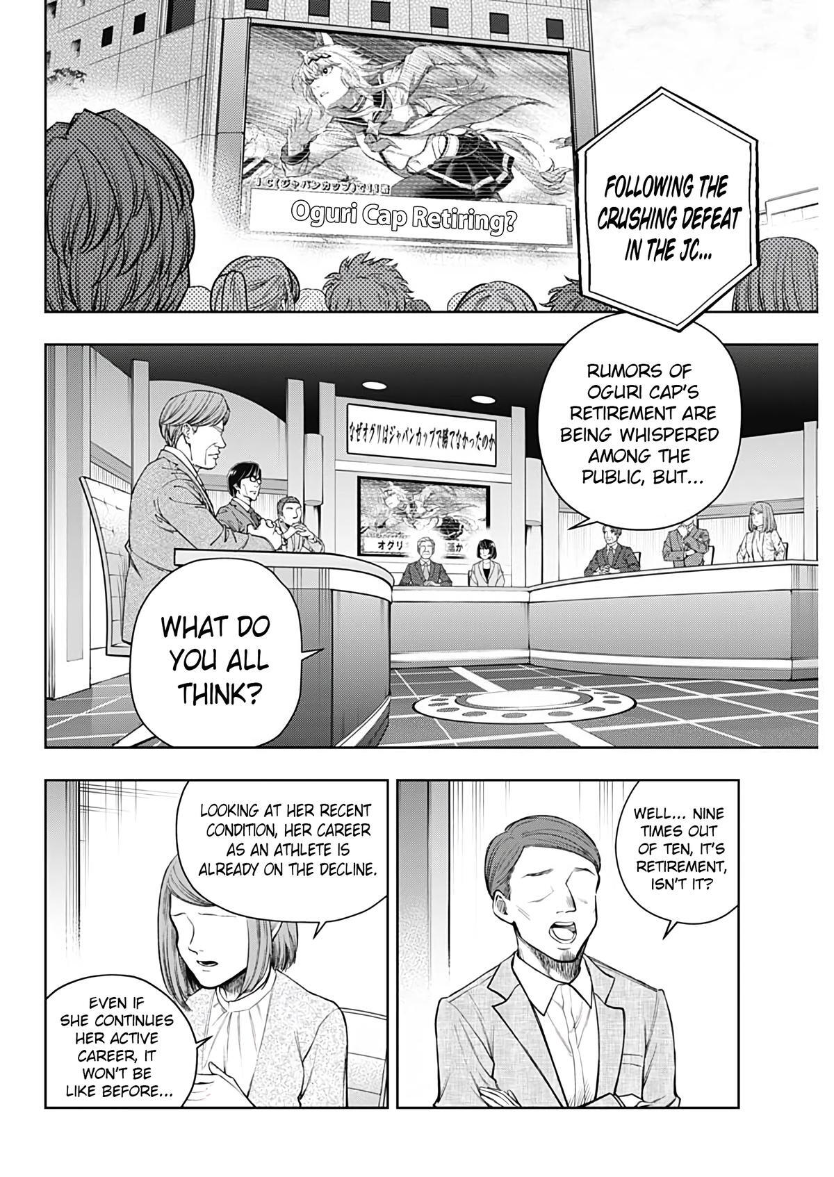 Read Uma Musume- Cinderella Gray Manga Online