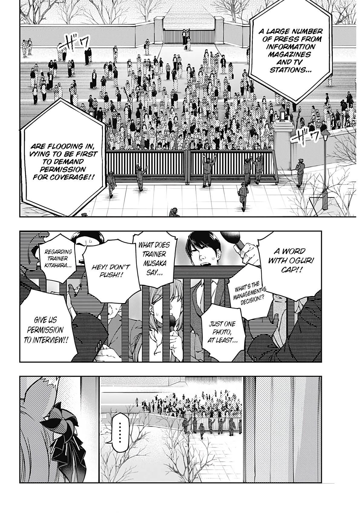 Read Uma Musume- Cinderella Gray Manga Online