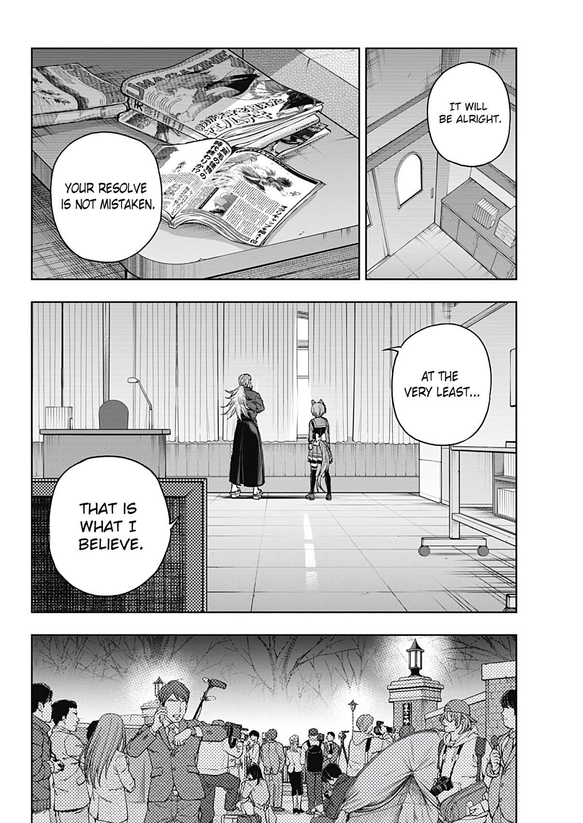 Read Uma Musume- Cinderella Gray Manga Online