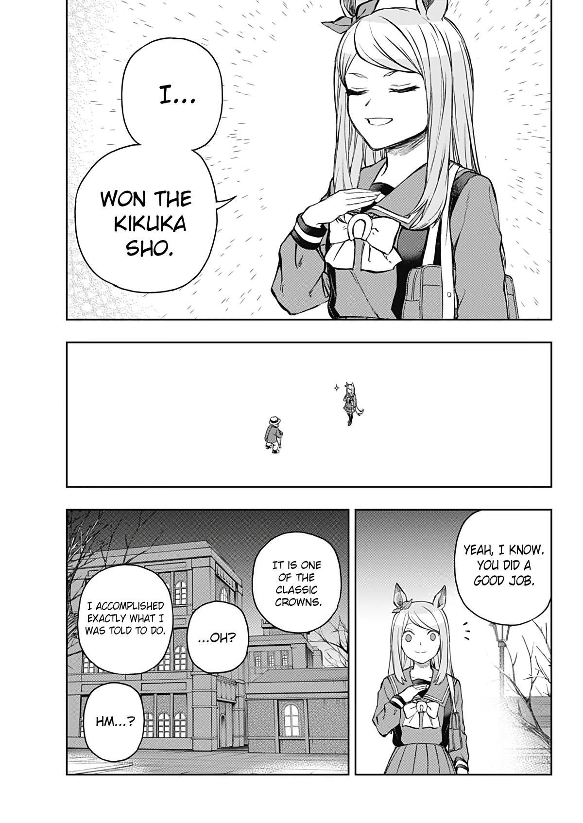 Read Uma Musume- Cinderella Gray Manga Online